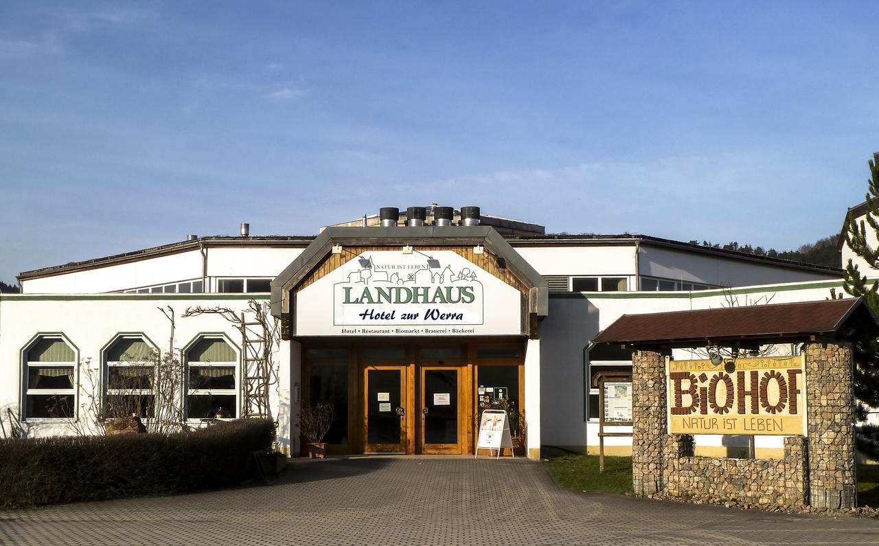 Hotel Zur Werra Schmalkalden Dış mekan fotoğraf