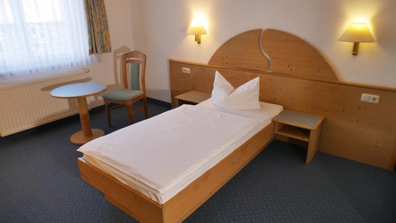 Hotel Zur Werra Schmalkalden Dış mekan fotoğraf
