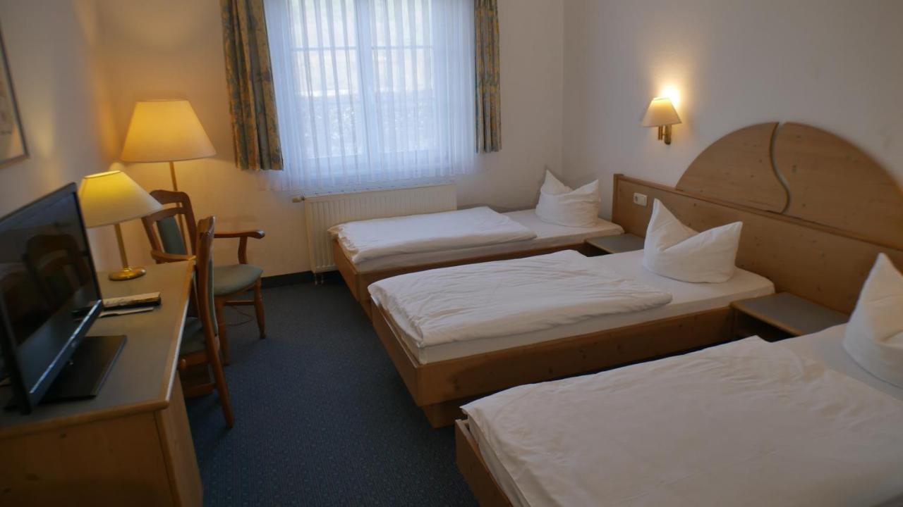 Hotel Zur Werra Schmalkalden Dış mekan fotoğraf